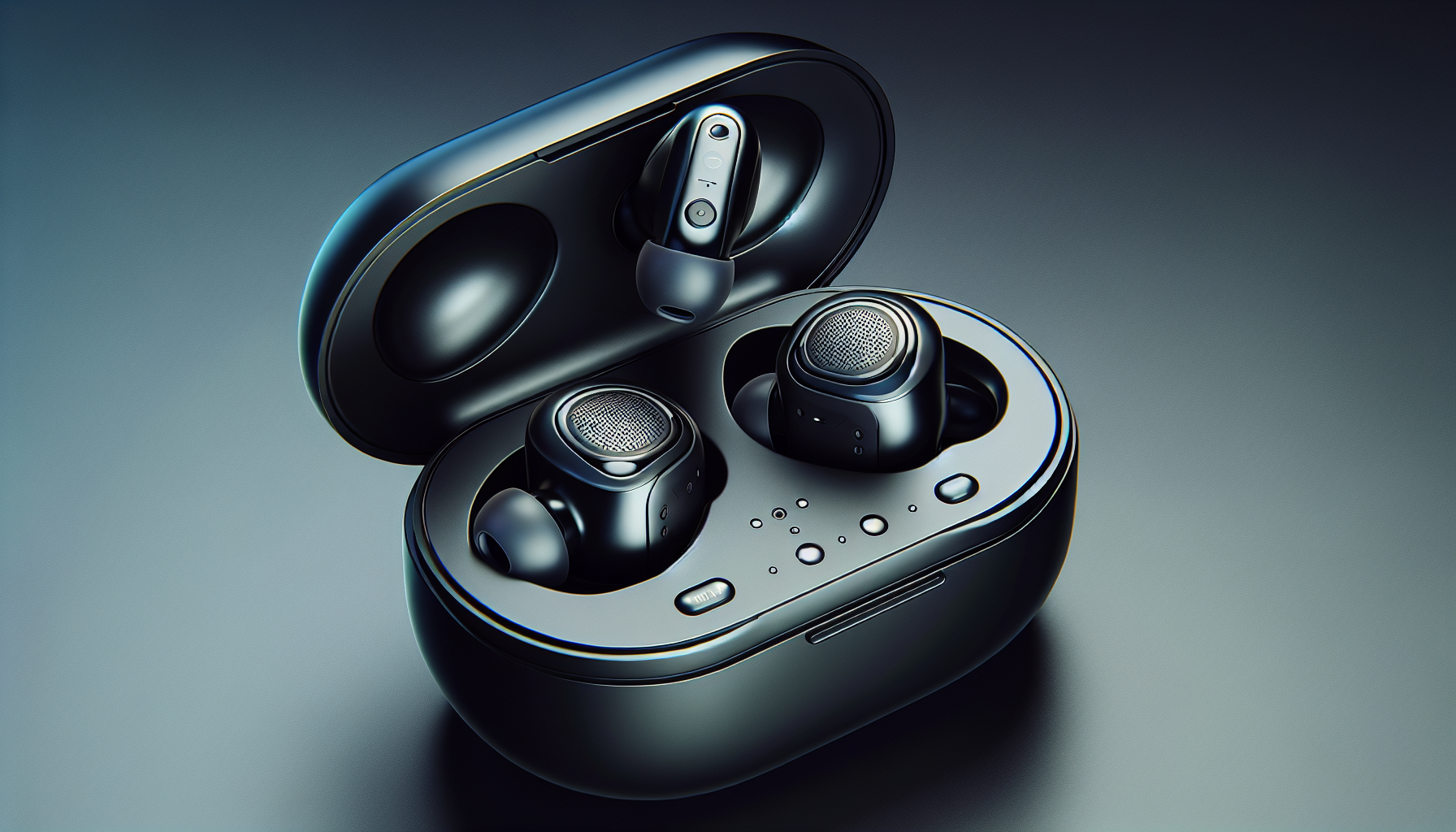 Wireless Earbuds with Active Noise Cancellation