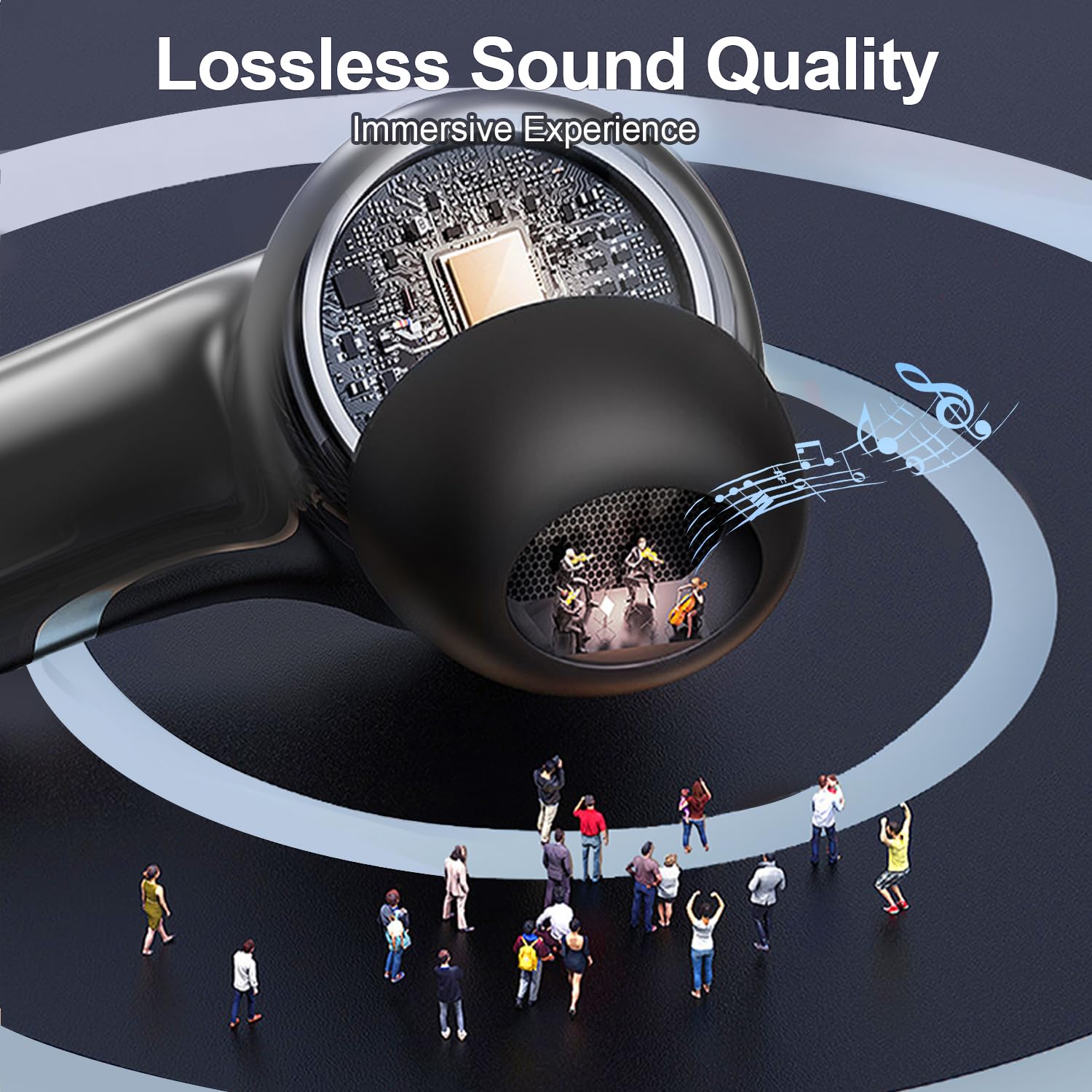 ZIUTY Wireless Earbuds