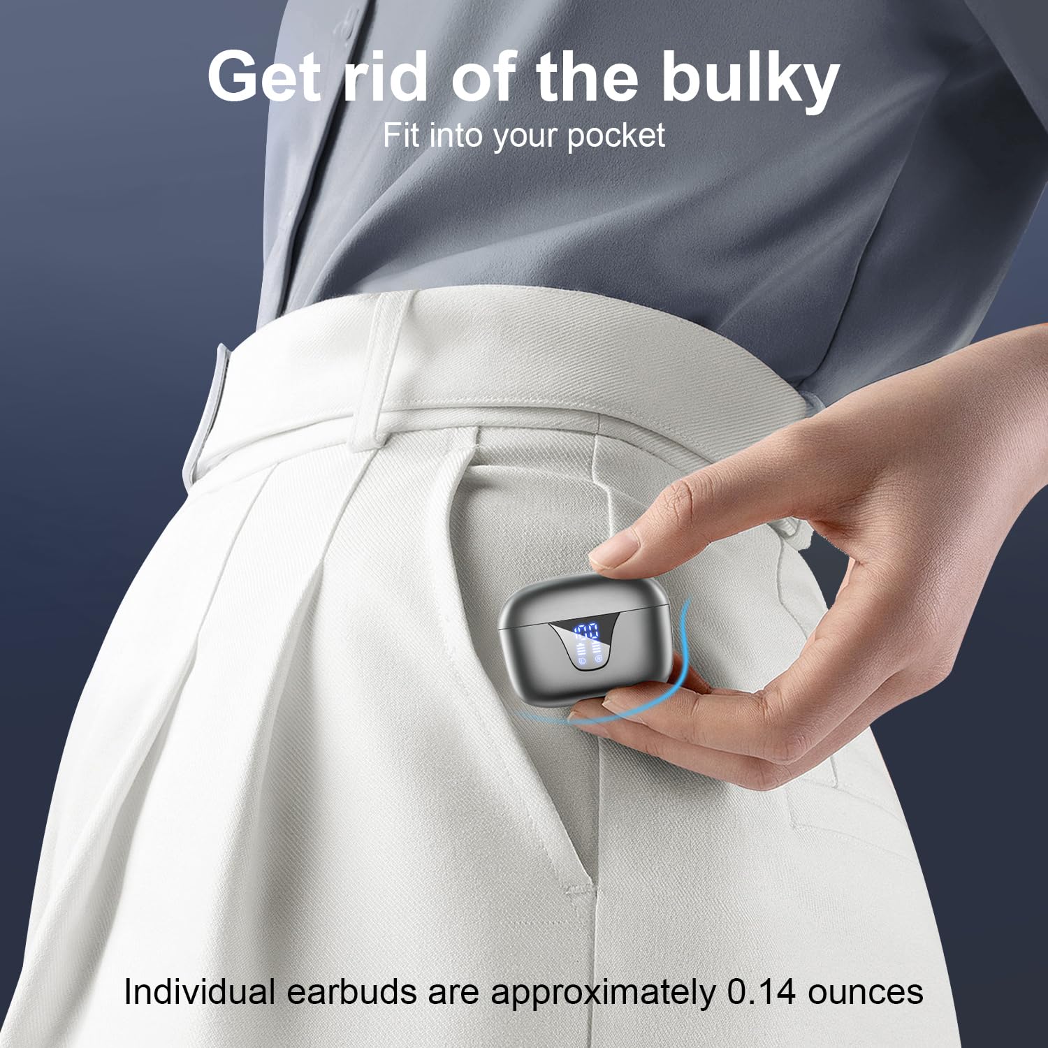 ZIUTY Wireless Earbuds
