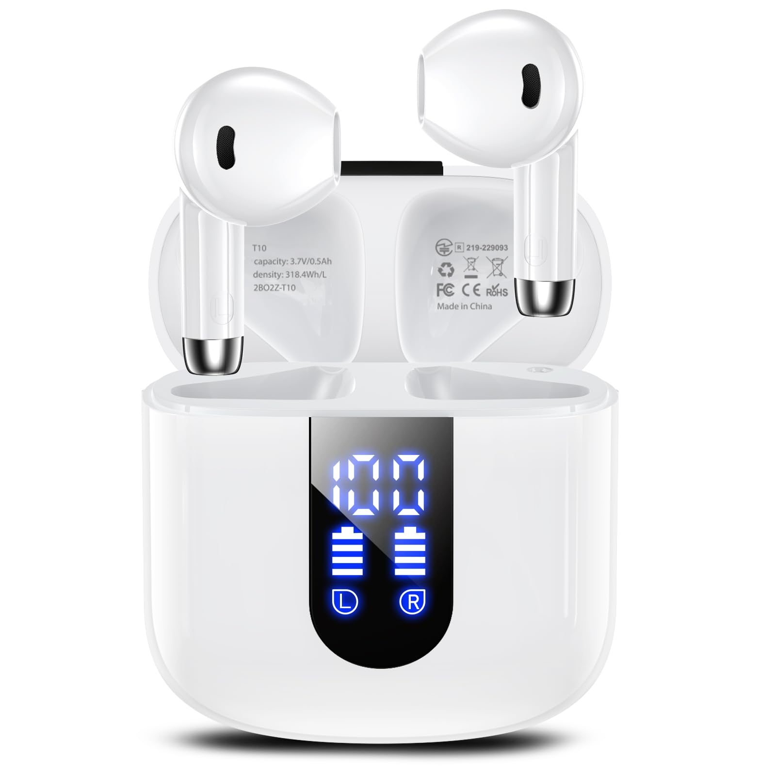 48-Hour Playback Wireless Earbuds