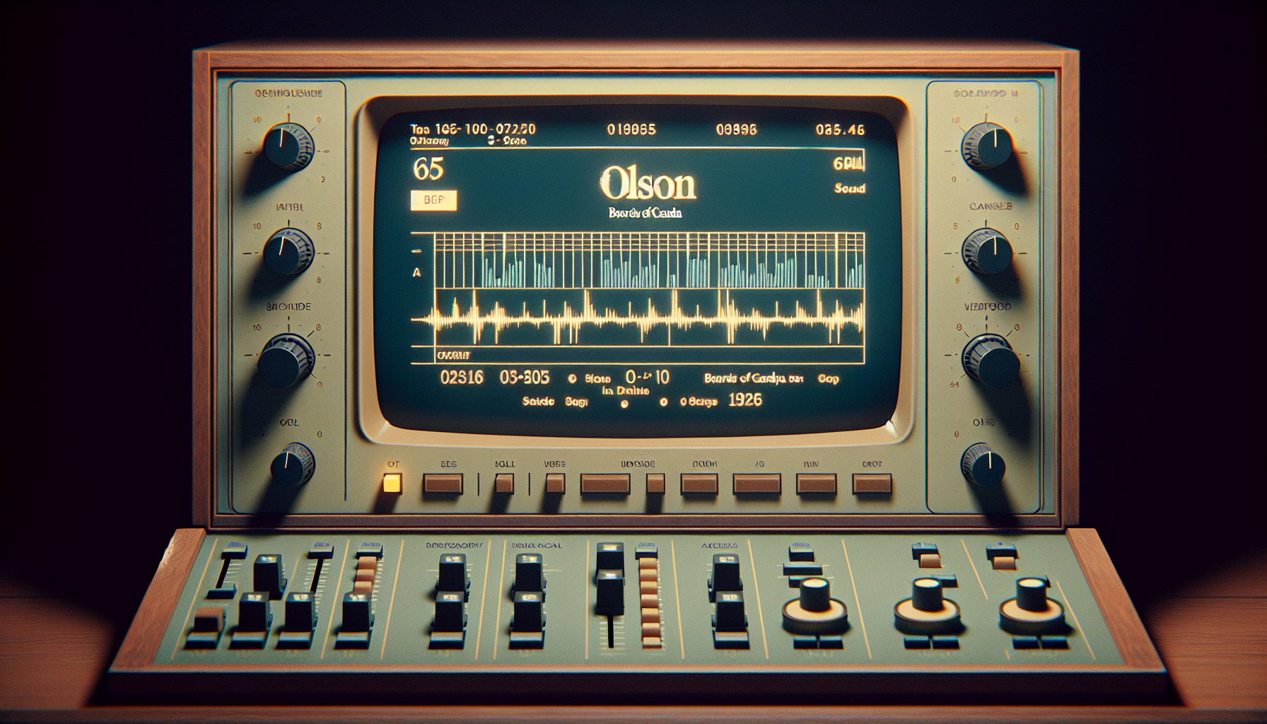 A 65-Year-Old Software Designed to Perform Boards of Canada's 'Olson'