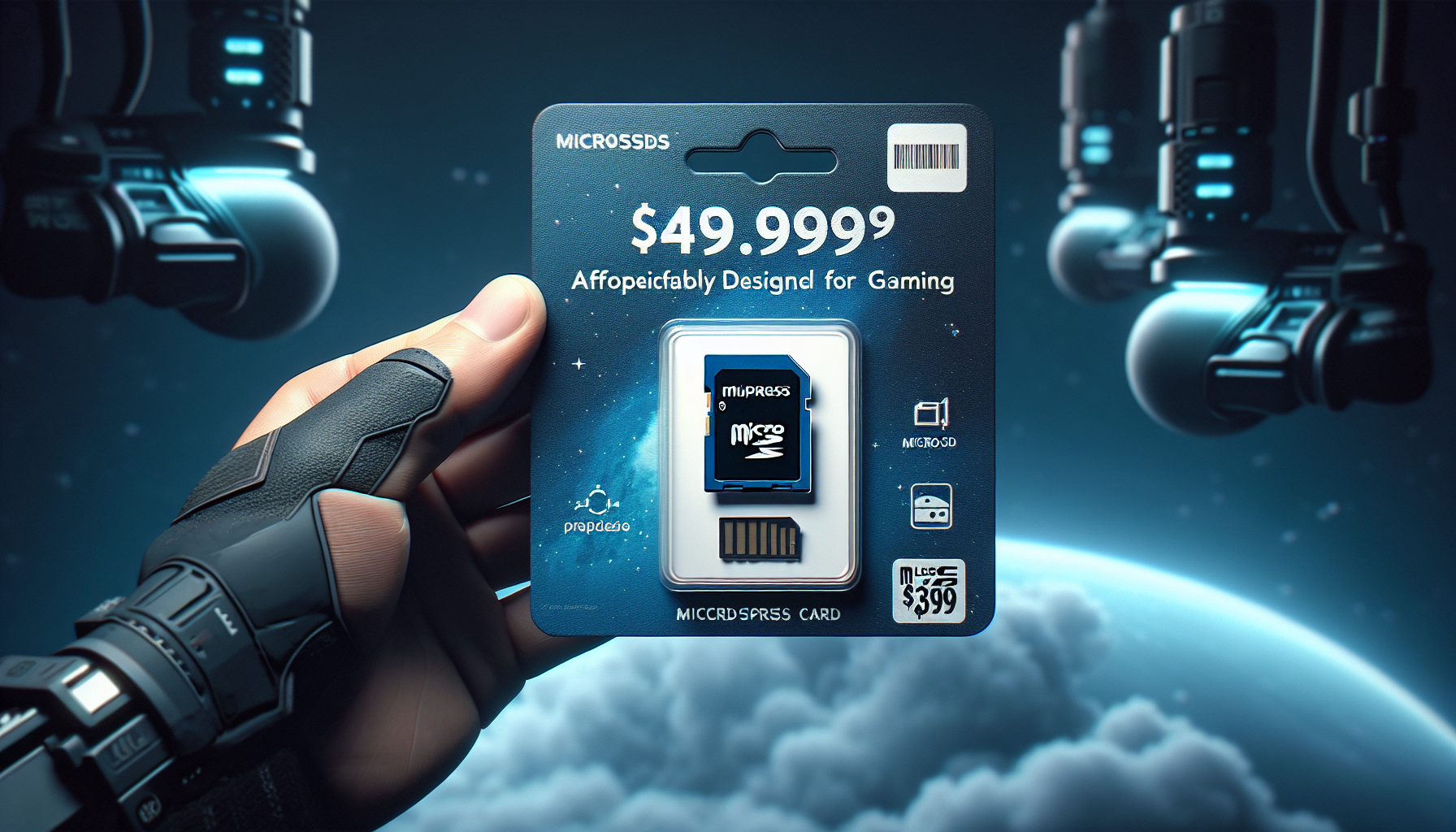 Acquire a microSD Express Card compatible with the Nintendo Switch 2 for less than $40.
