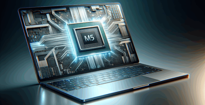 Apple Introduces New M5 Chip as Prominent Highlight of Revamped 14-Inch MacBook Pro