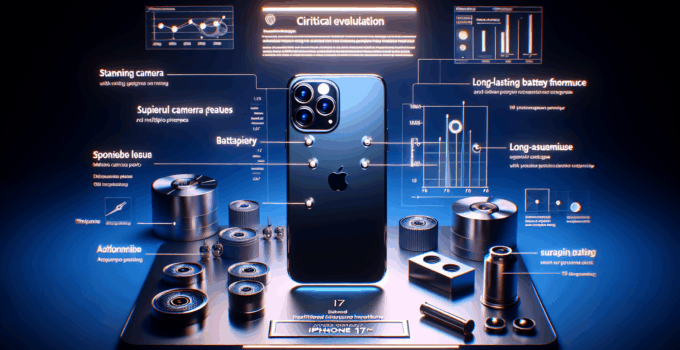 Apple iPhone 17 Pro Evaluation: Outstanding Camera Capabilities and Enduring Battery Performance
