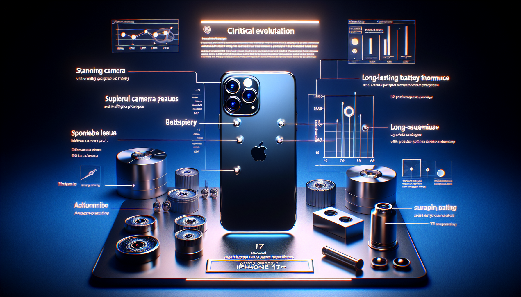 Apple iPhone 17 Pro Evaluation: Outstanding Camera Capabilities and Enduring Battery Performance