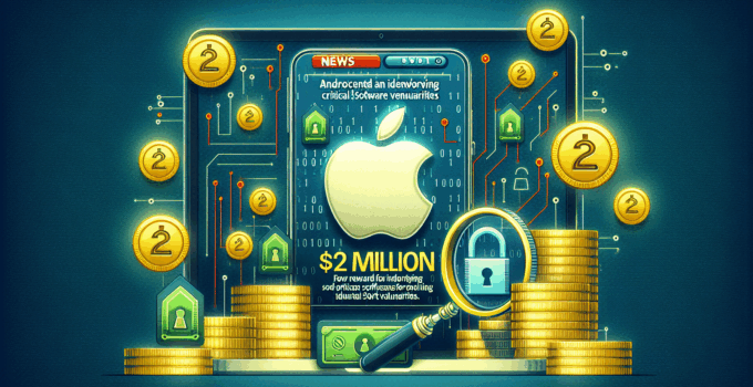 Apple Raises Bounty for Identifying Significant Vulnerabilities to $2 Million