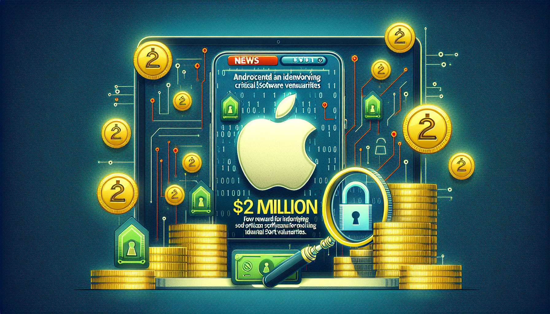 Apple Raises Bounty for Identifying Significant Vulnerabilities to $2 Million