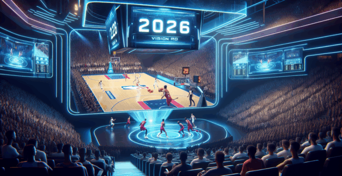 Apple to Broadcast Live NBA Matches on Vision Pro Beginning in 2026