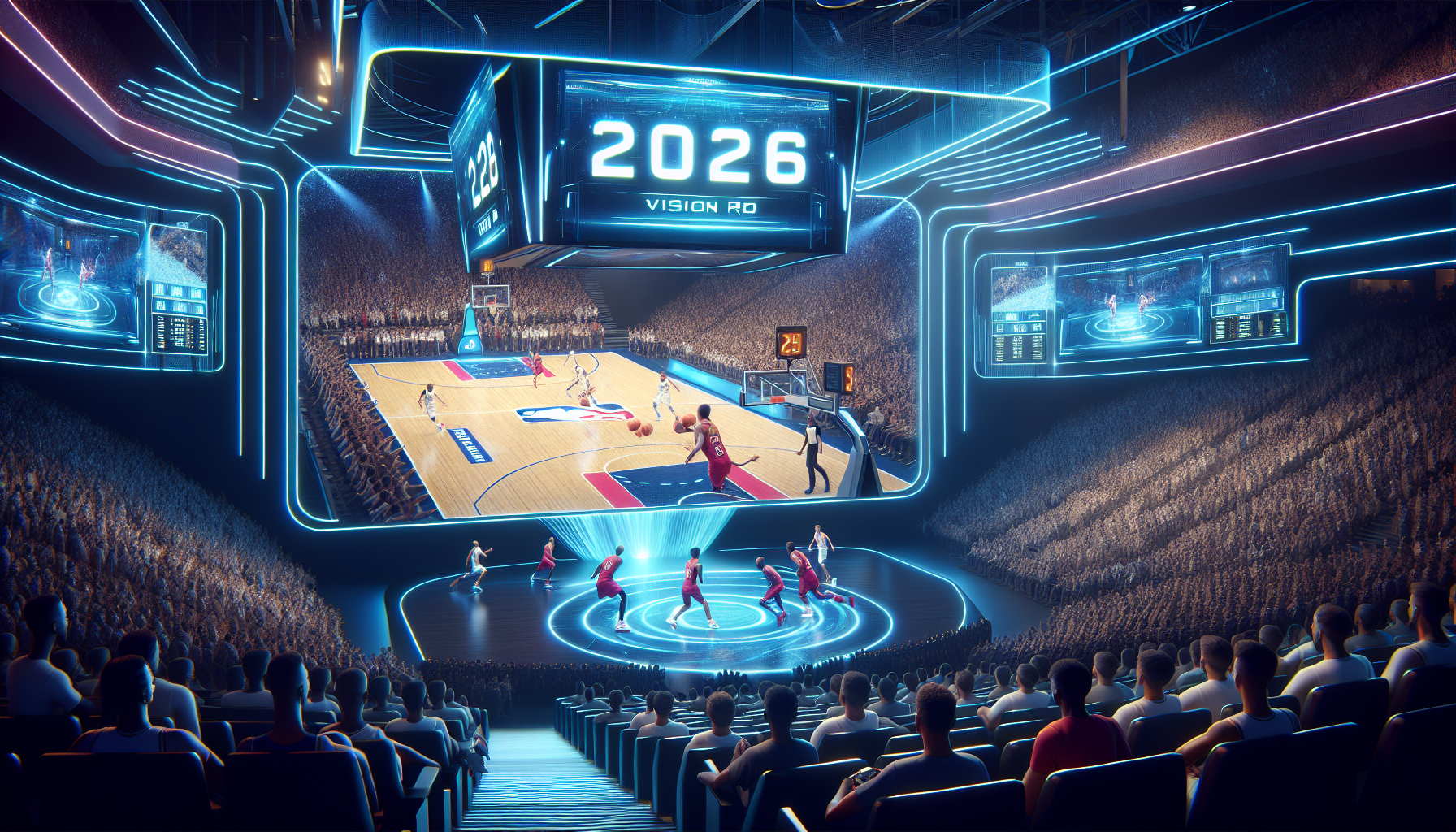 Apple to Broadcast Live NBA Matches on Vision Pro Beginning in 2026