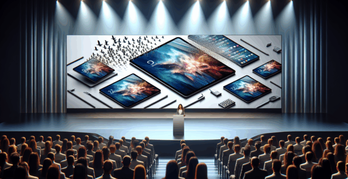 Apple Unveils M5 Update for 11-Inch and 13-Inch iPad Pros
