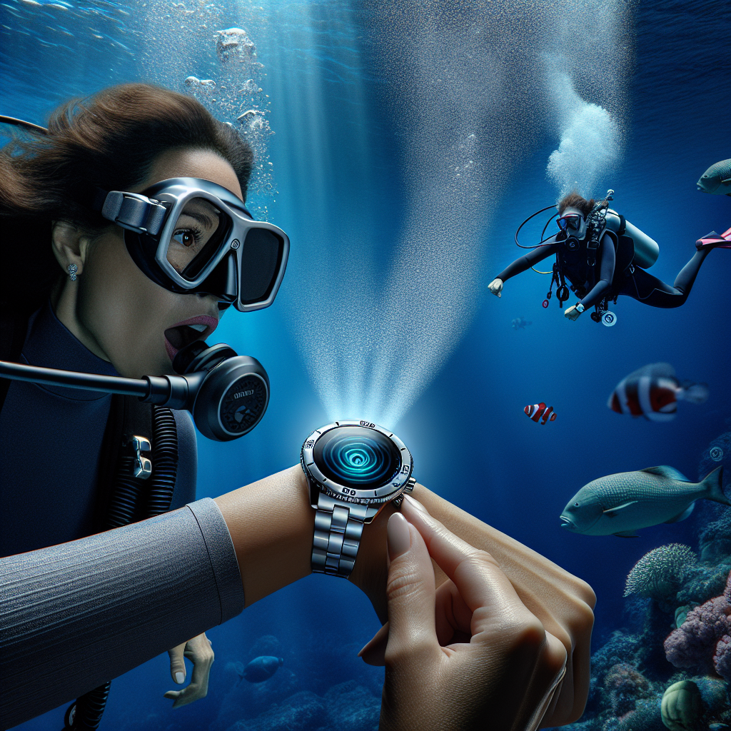 Apple Watch Ultra's Siren Saves SCUBA Diver