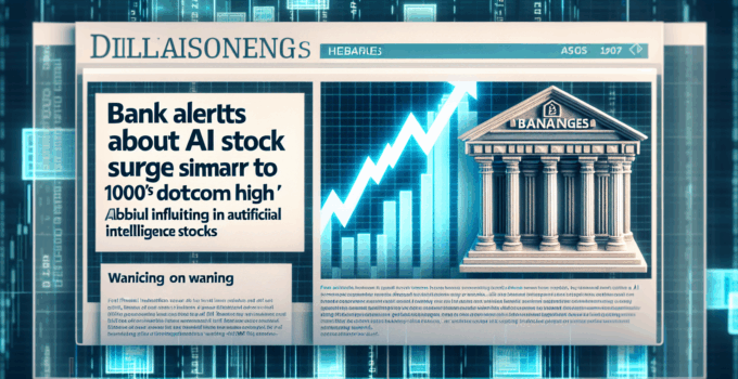 Bank of England Issues Alert: AI Stock Surge Similar to 2000 Dotcom High