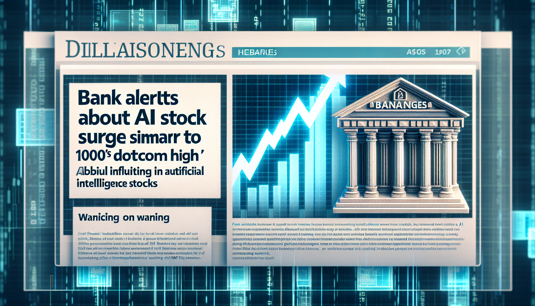 Bank of England Issues Alert: AI Stock Surge Similar to 2000 Dotcom High