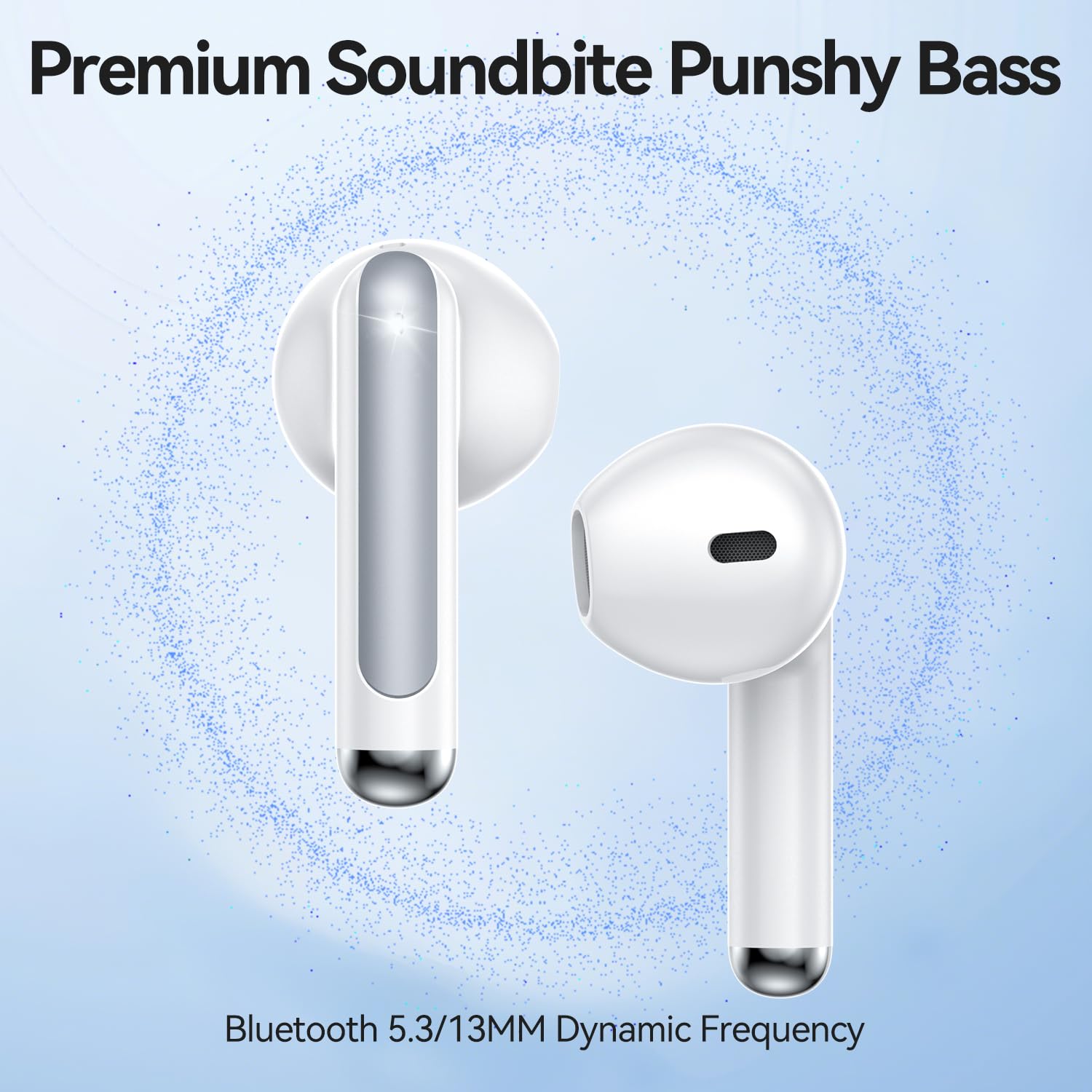 BHNYBWUL Wireless Earbuds