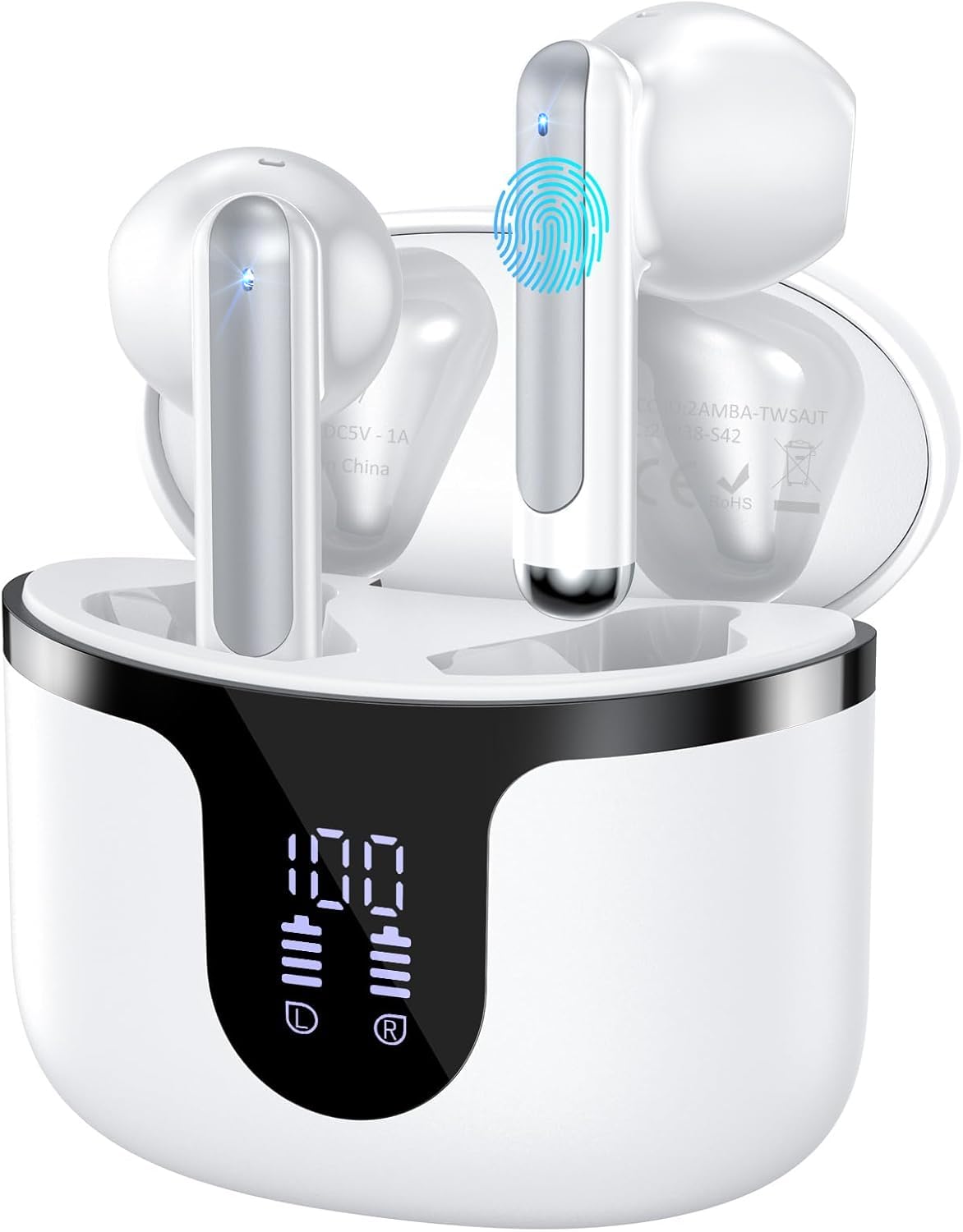 BHNYBWUL Wireless Earbuds