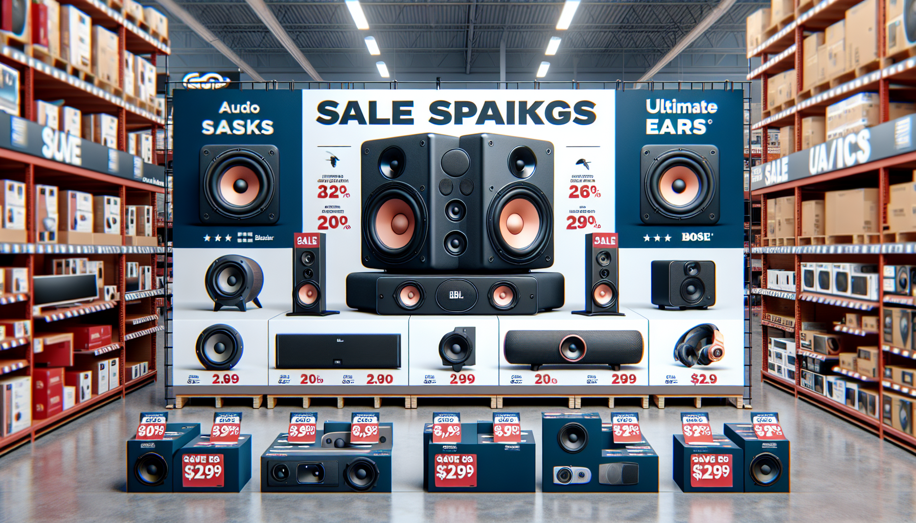 Current Speaker Deals: Enjoy Savings on JBL, Bose, Ultimate Ears, and Additional Brands