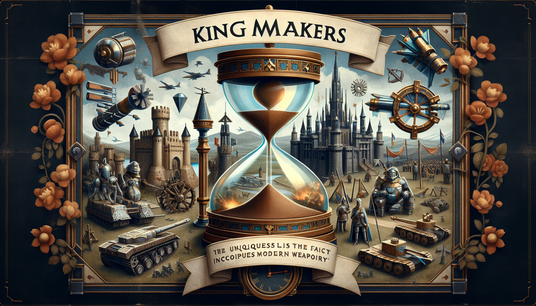Delay in Launching Medieval Battle Game 'Kingmakers' Featuring Modern Weapons