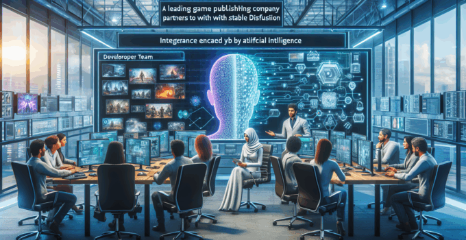 EA Partners with Stable Diffusion Developers to Create AI-Powered Games