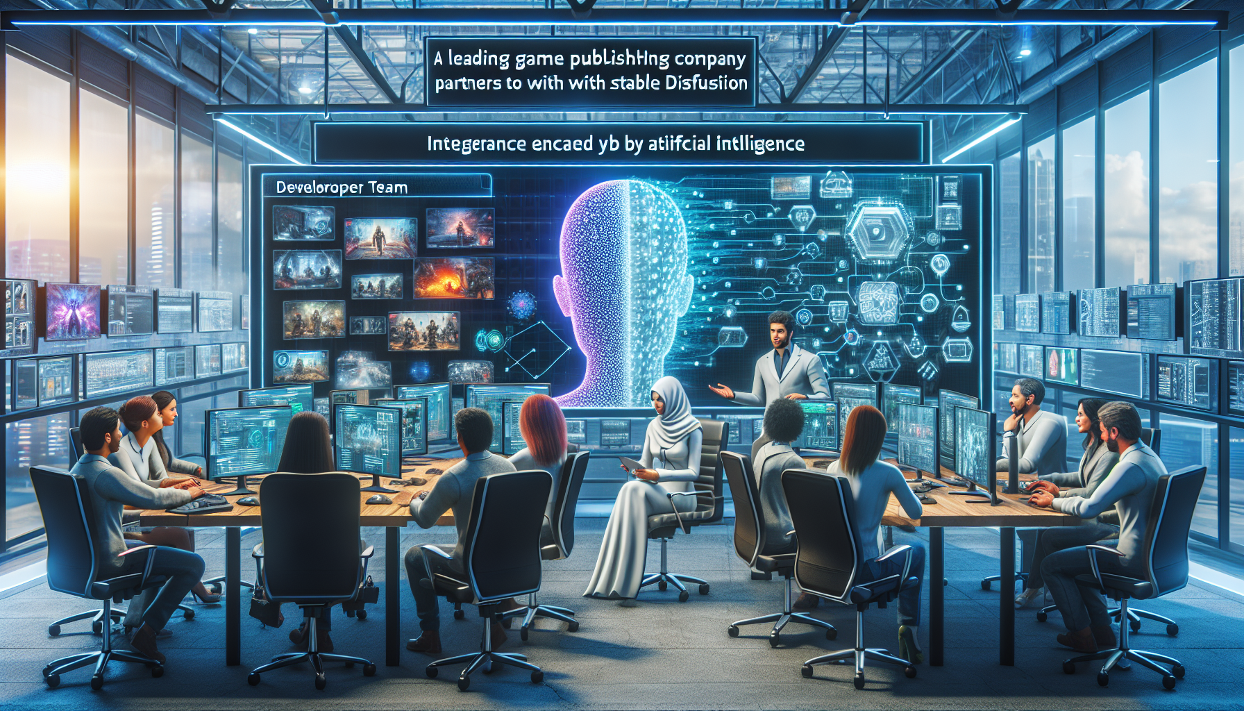 EA Partners with Stable Diffusion Developers to Create AI-Powered Games