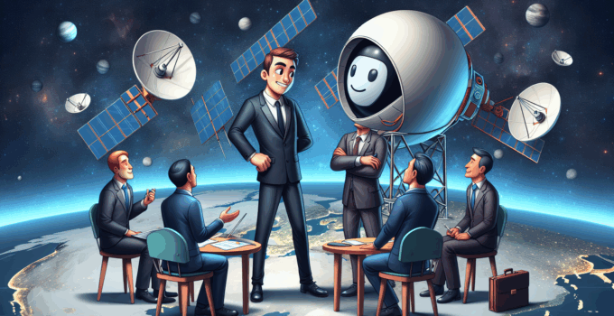 Elon Musk Confronts Apple and Mobile Service Providers Regarding Starlink Rivals