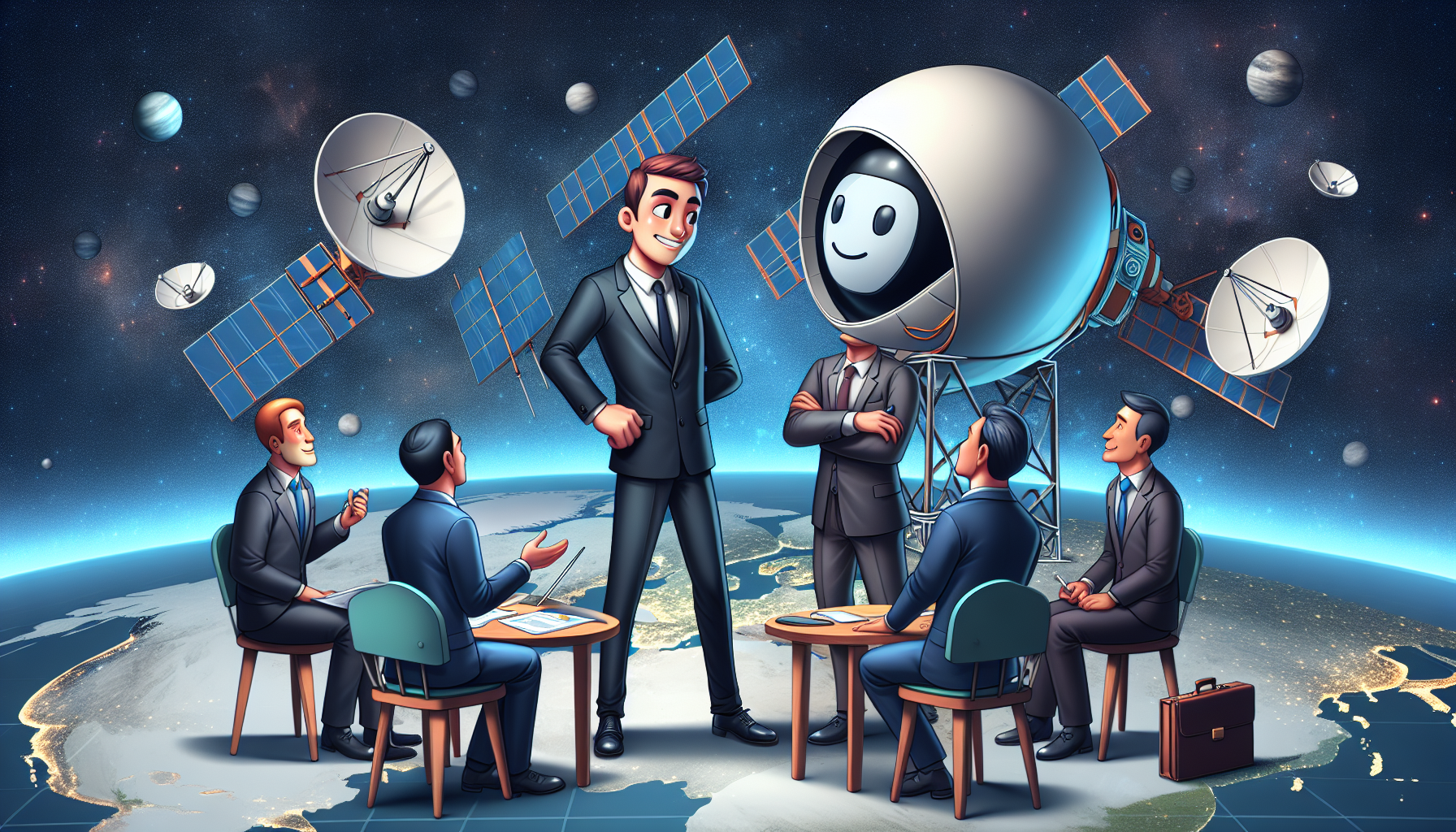 Elon Musk Confronts Apple and Mobile Service Providers Regarding Starlink Rivals