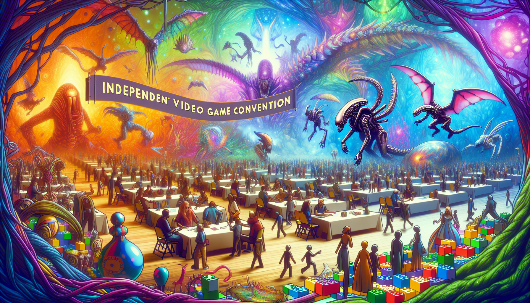 Fresh Indie Games to Discover: Lego Gatherings, Numerous Xenomorphs, and Beyond