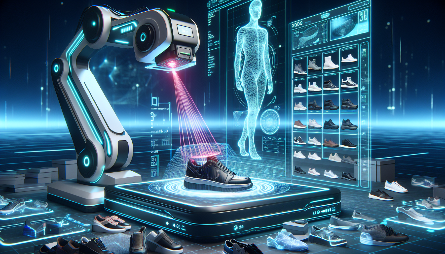 Google Unveils Foot Scanning Functionality for Improved Virtual Shopping Engagement