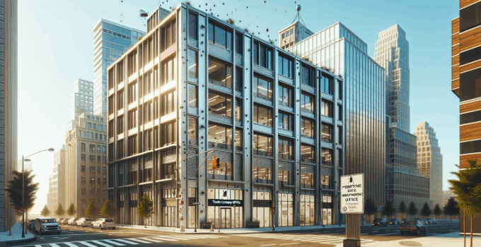 Google's New York Office Necessitates Pest Management Due to Insect Infestation