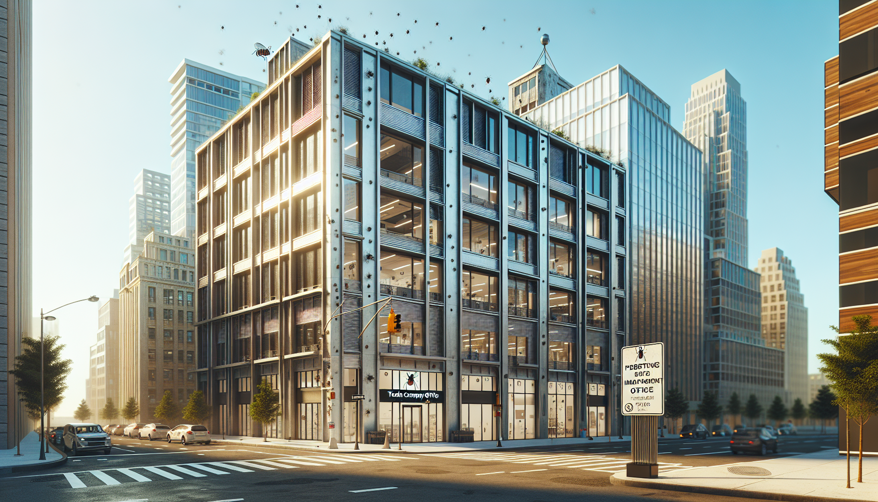 Google's New York Office Necessitates Pest Management Due to Insect Infestation