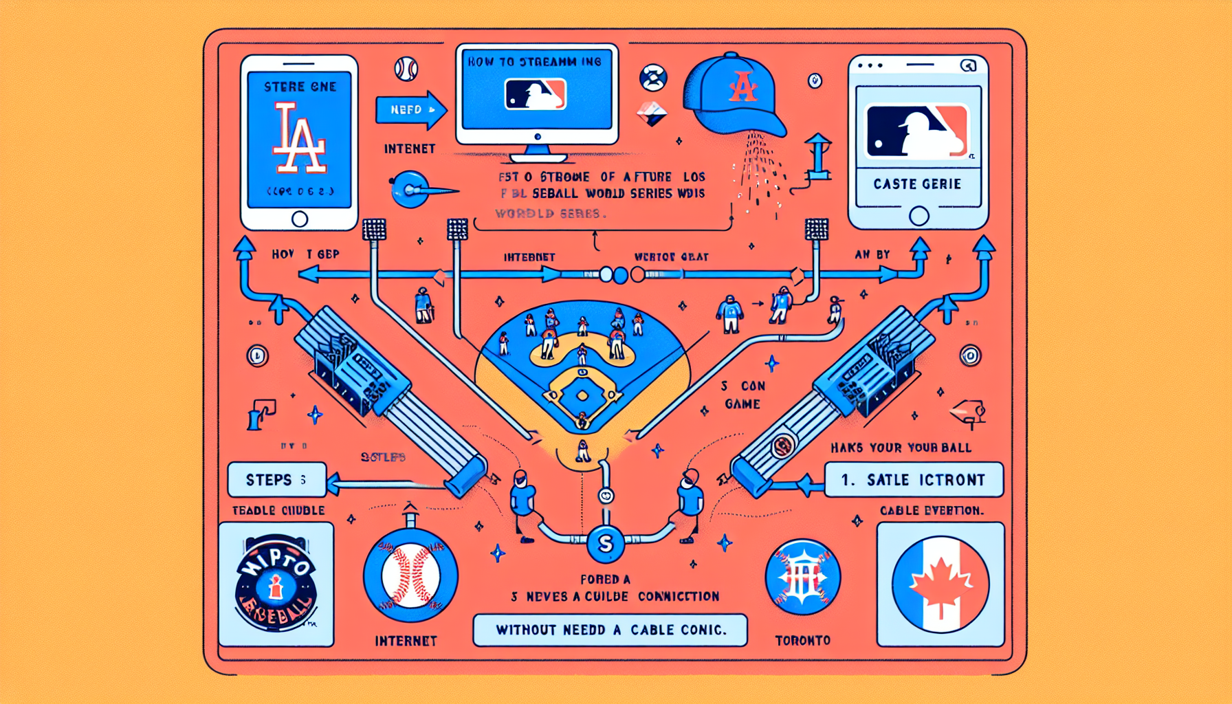 How to Stream Game 1 of the 2025 MLB World Series: Dodgers vs. Blue Jays Without Cable