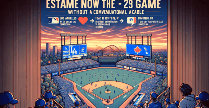 How to Stream Game 2 of the 2025 MLB World Series: Dodgers vs. Blue Jays Without Cable This Evening