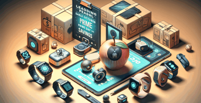 Leading Early October Prime Day Savings on Apple Products: AirTags, iPads, Apple Watches, and Beyond