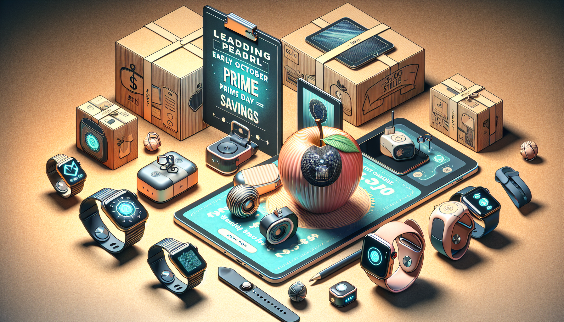 Leading Early October Prime Day Savings on Apple Products: AirTags, iPads, Apple Watches, and Beyond