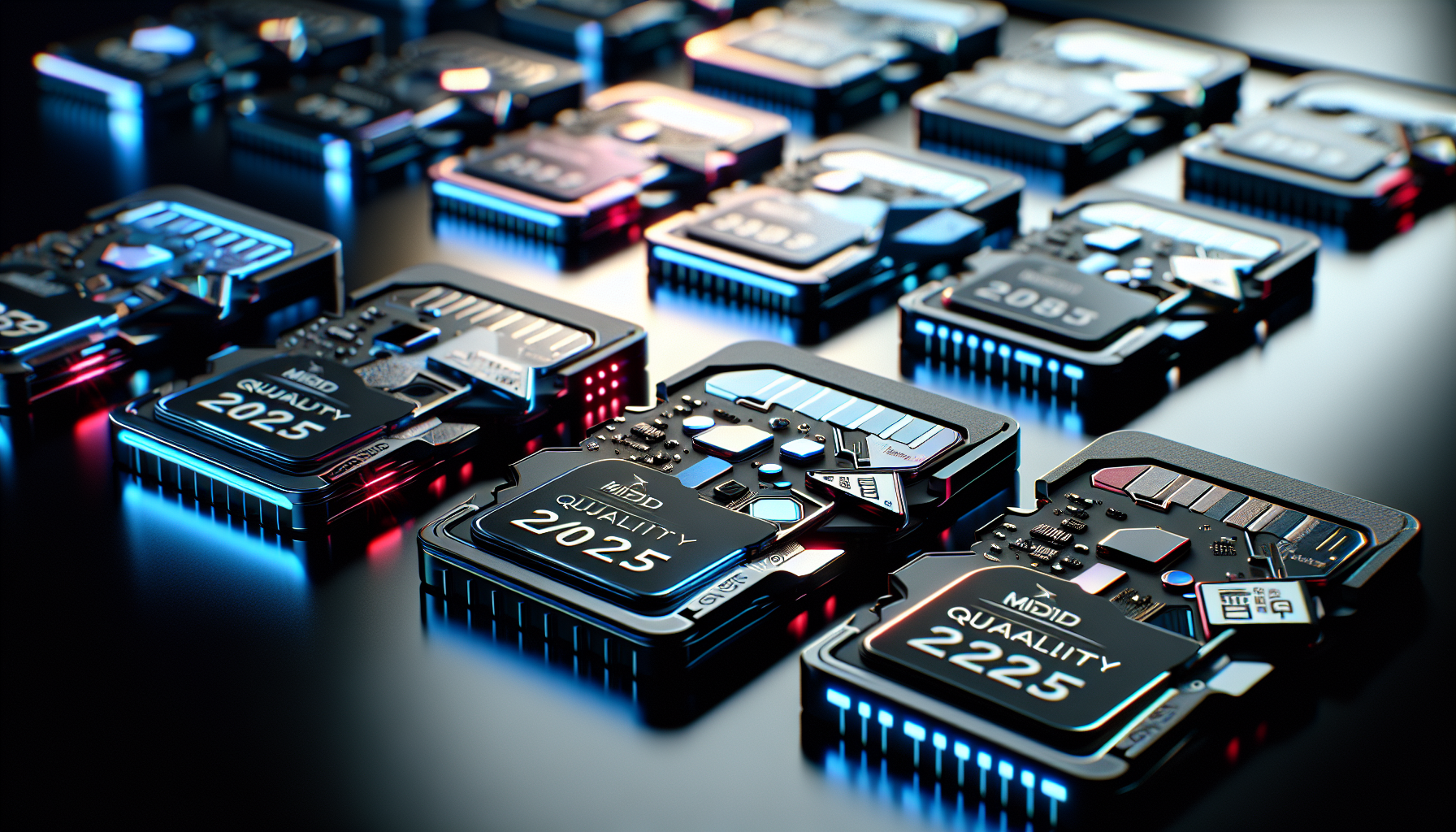 Leading MicroSD Cards for 2025
