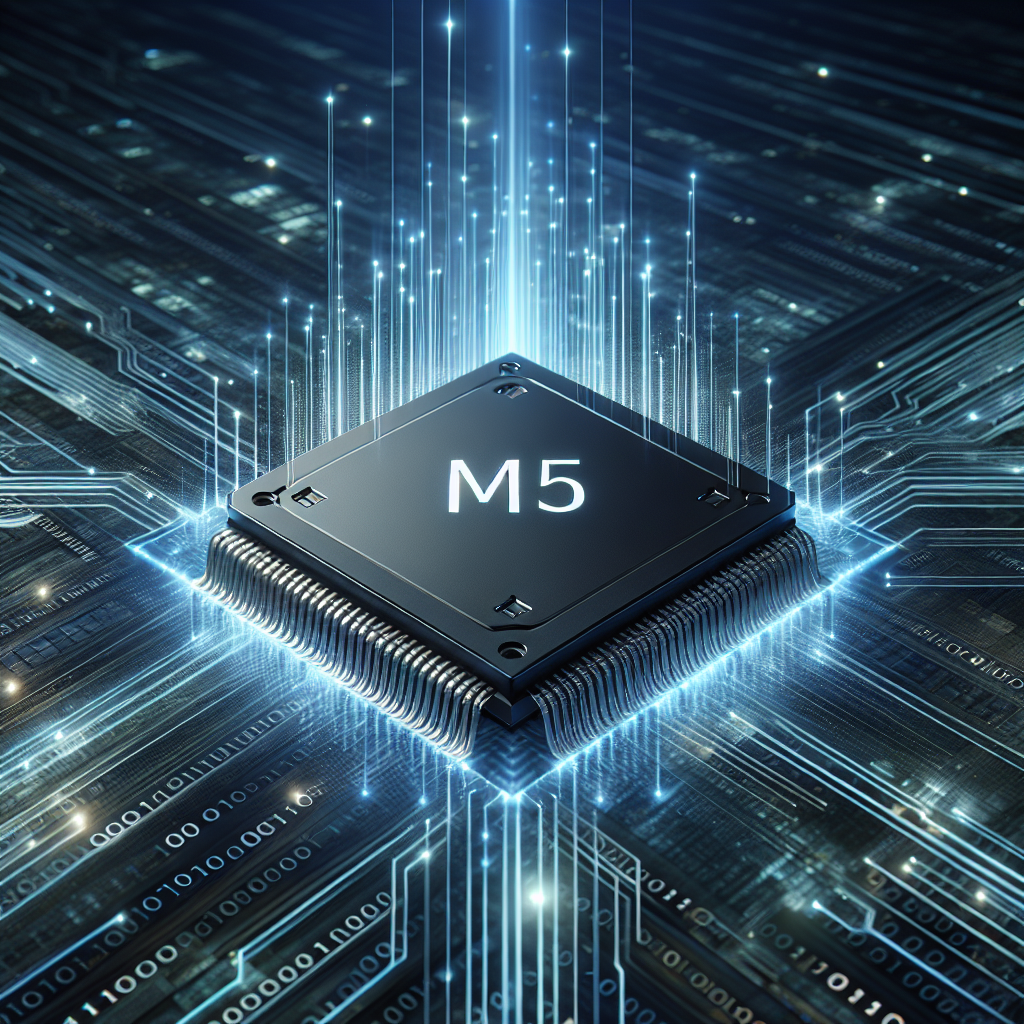 M5 Chip Delivers Boosted Performance, Quicker Rendering, and Enhanced Intelligence