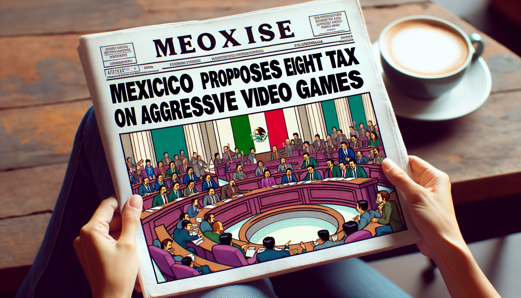Mexico Suggests Eight Percent Tax on Aggressive Video Games
