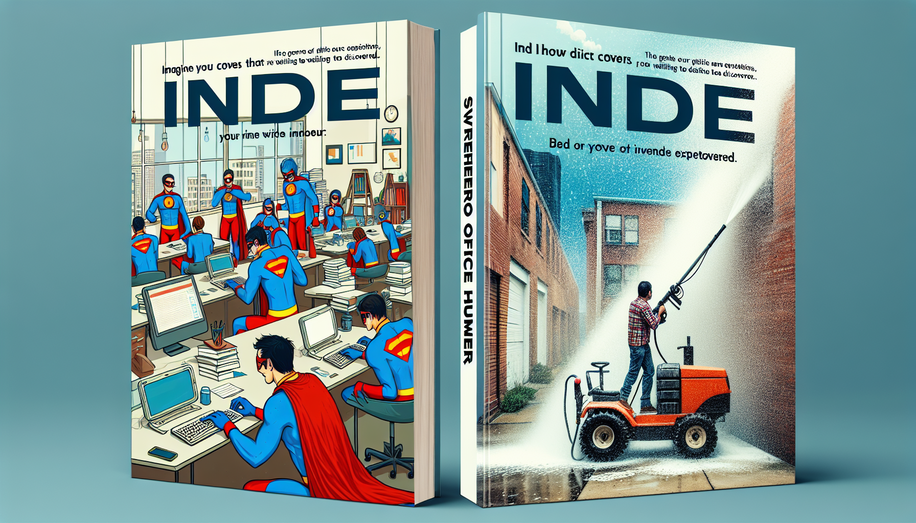 New Indie Titles to Discover: Superhero Office Humor, Powerwashing, and Beyond