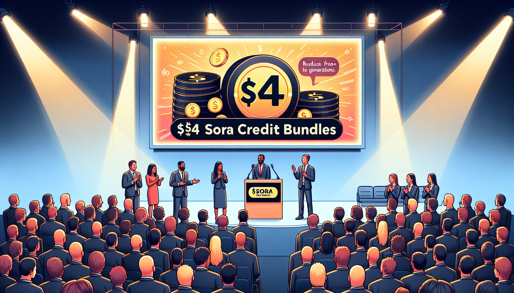 OpenAI Unveils $4 Sora Credit Bundles and Aims to Reduce Free Generations