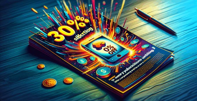 Receive a 30% Discount on Yearly Subscriptions for Our Premier Budgeting Application