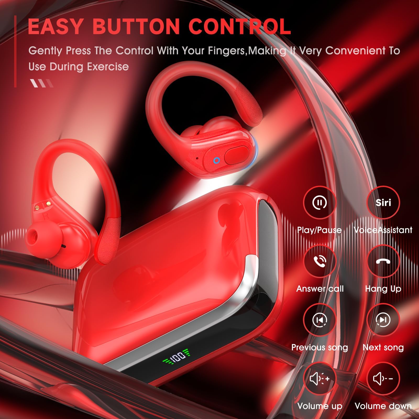 Sajawass Wireless Earbuds