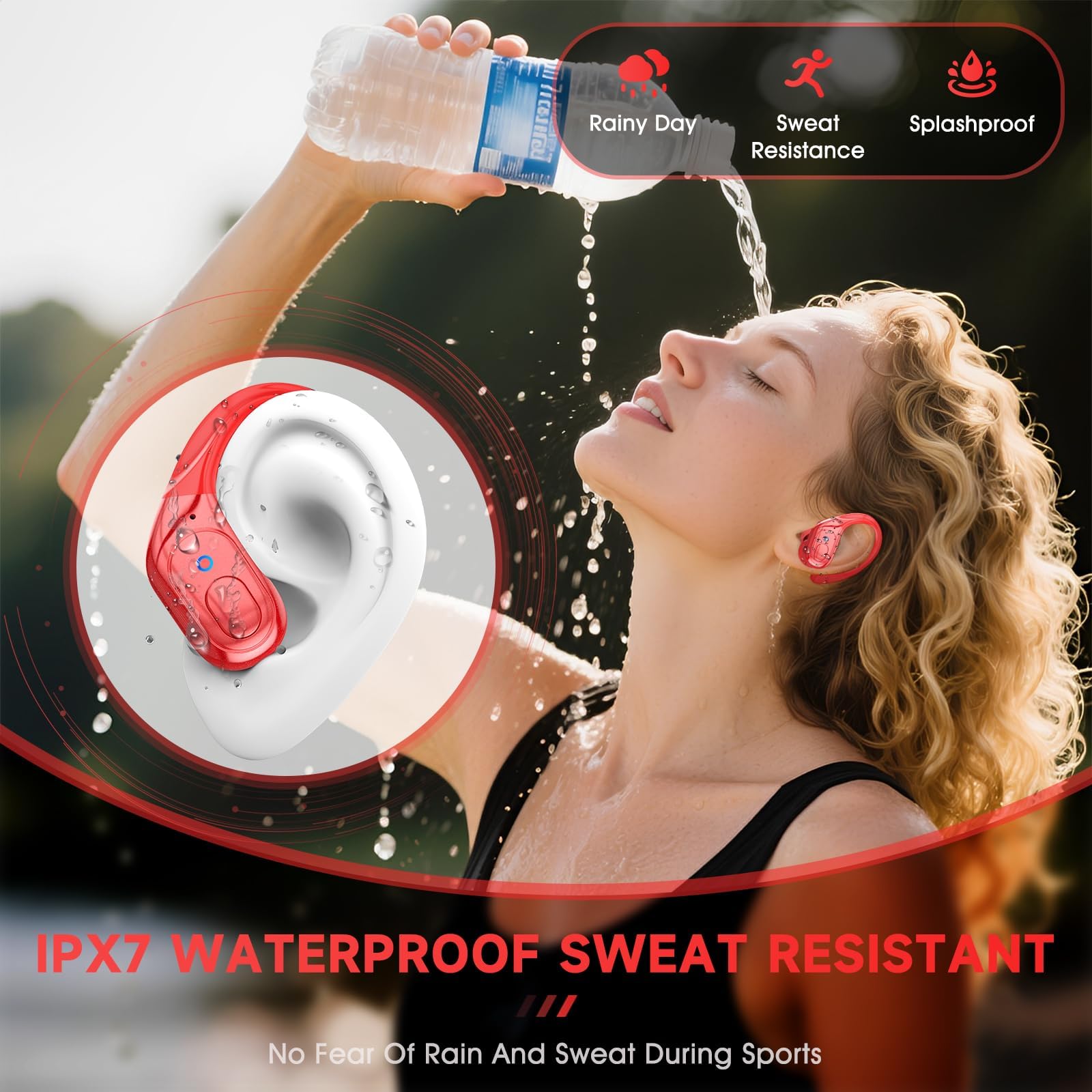 Sajawass Wireless Earbuds