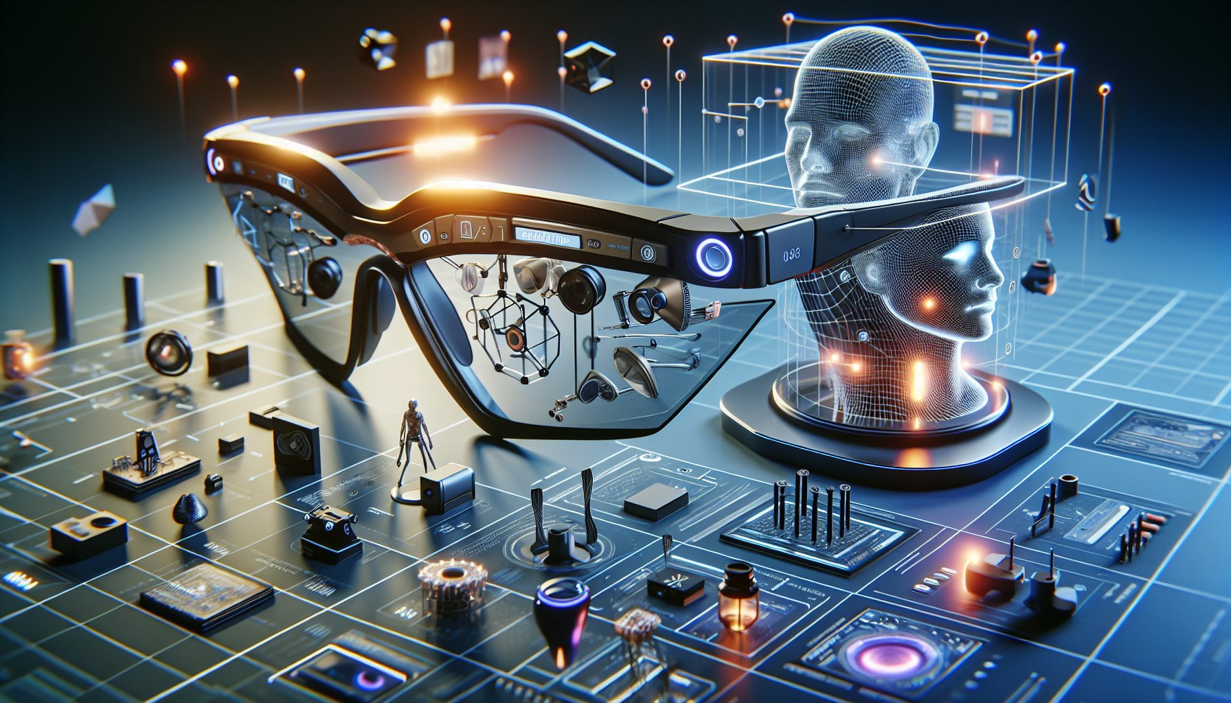 Samsung Partners with Warby Parker and Gentle Monster to Create XR Smart Glasses