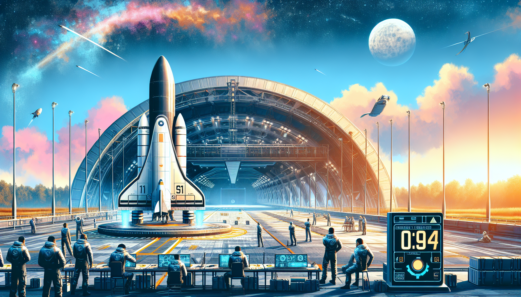 SpaceX Set to Conduct 11th Starship Flight Test on Monday