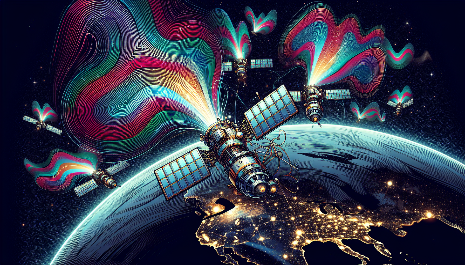 SpaceX's Starshield Satellites Reportedly Broadcasting on Unapproved Frequencies