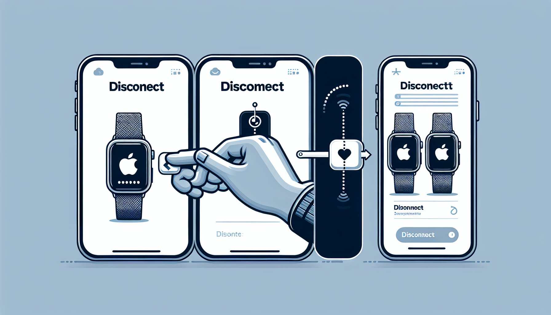Steps to Disconnect Your Apple Watch from Your iPhone