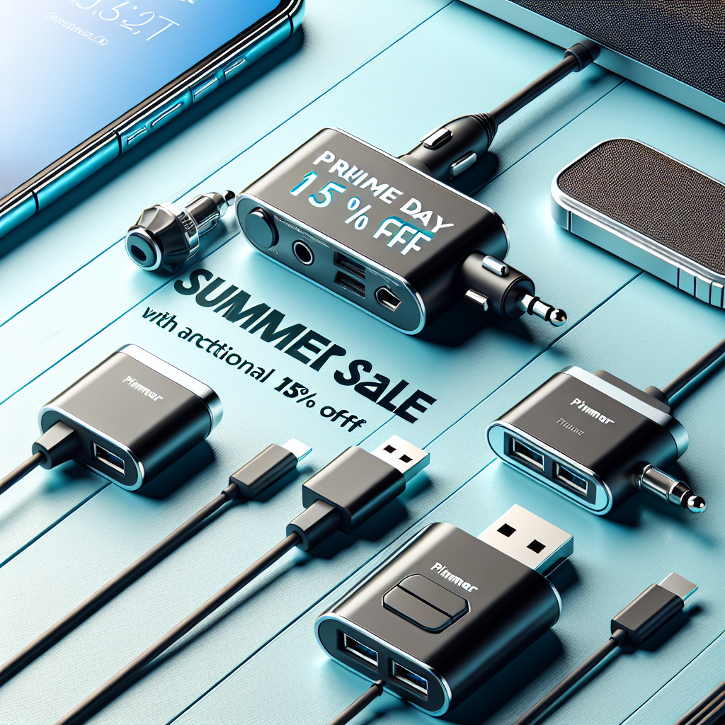 Take Advantage of an Additional 15% Off on Ottocast's Latest CarPlay Adapters This Prime Day Sale