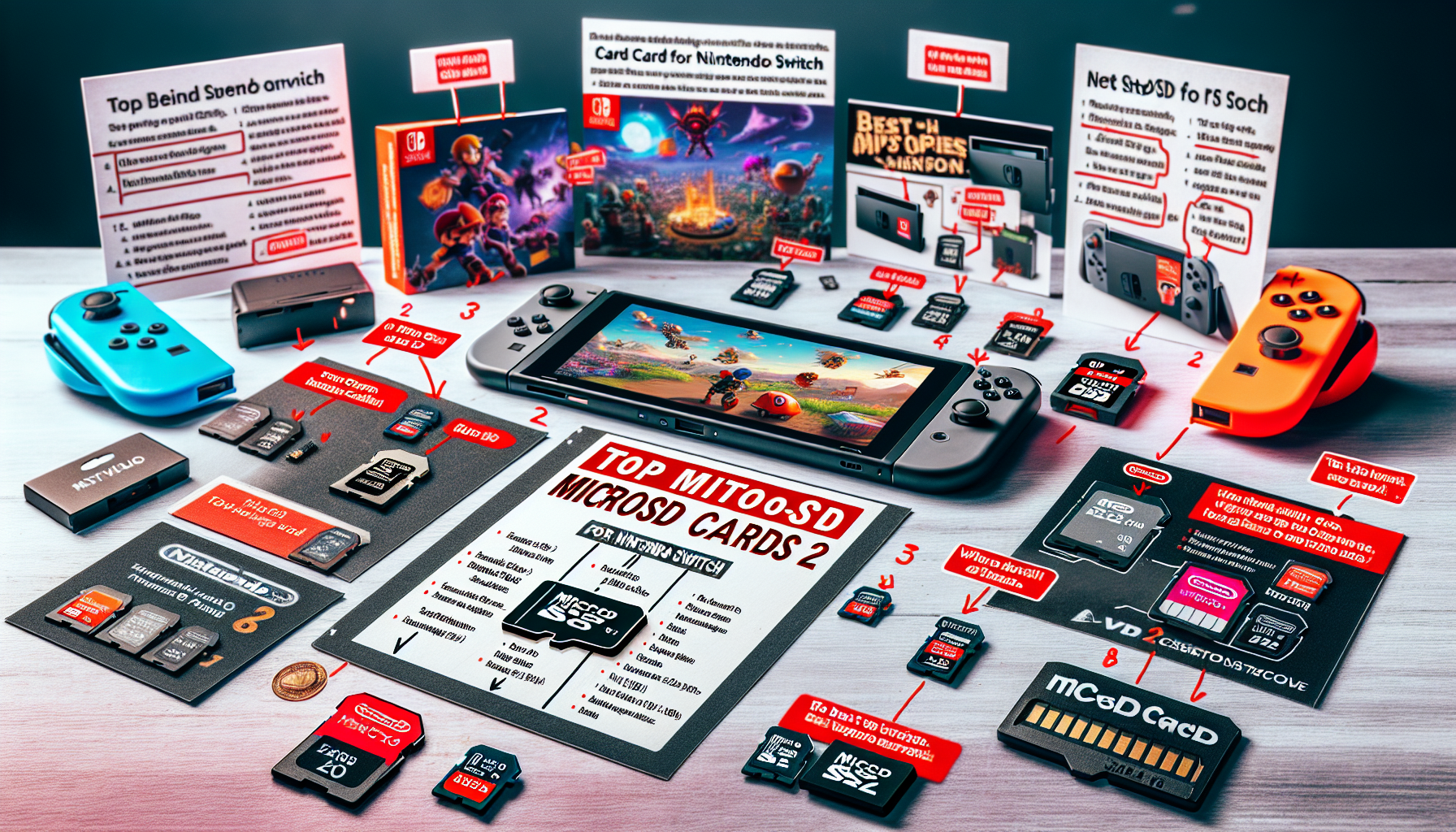 Top MicroSD Cards for Nintendo Switch 2: An In-Depth Guide