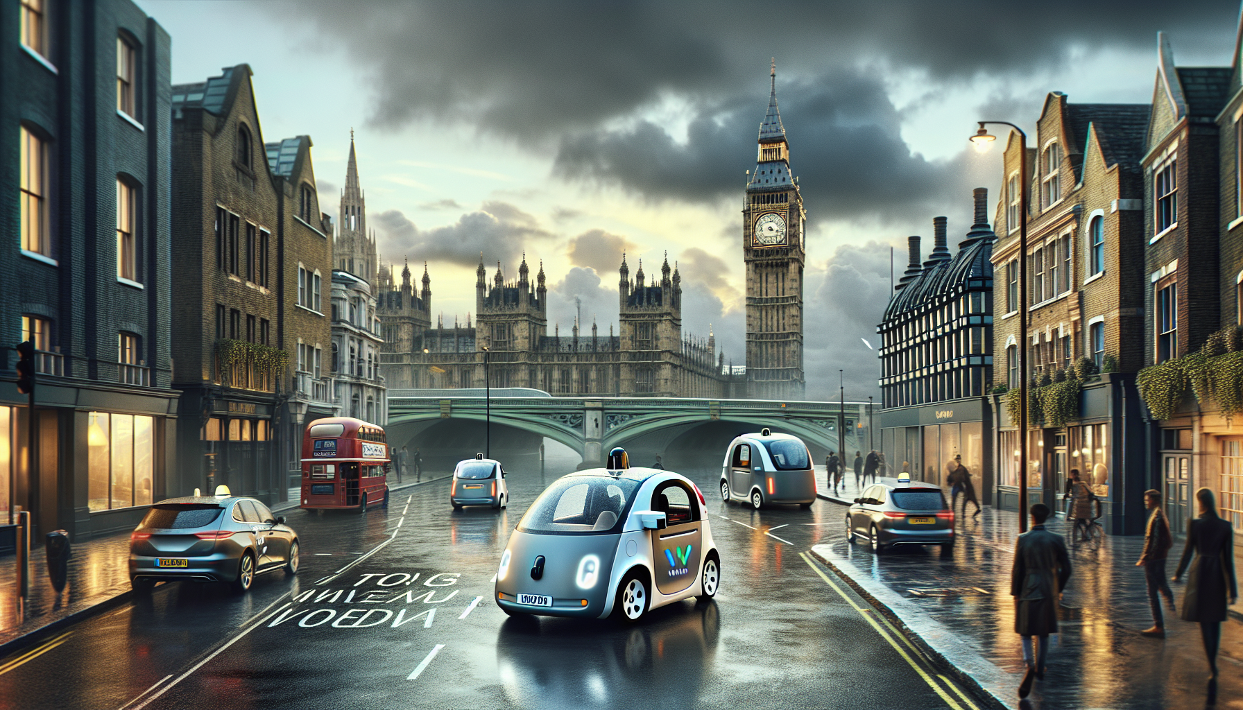Waymo Unveils Plans for Fully Self-Driving Taxi Service in London Set to Debut Next Year