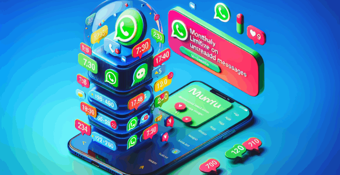 WhatsApp to Introduce Monthly Cap on Unread Messages