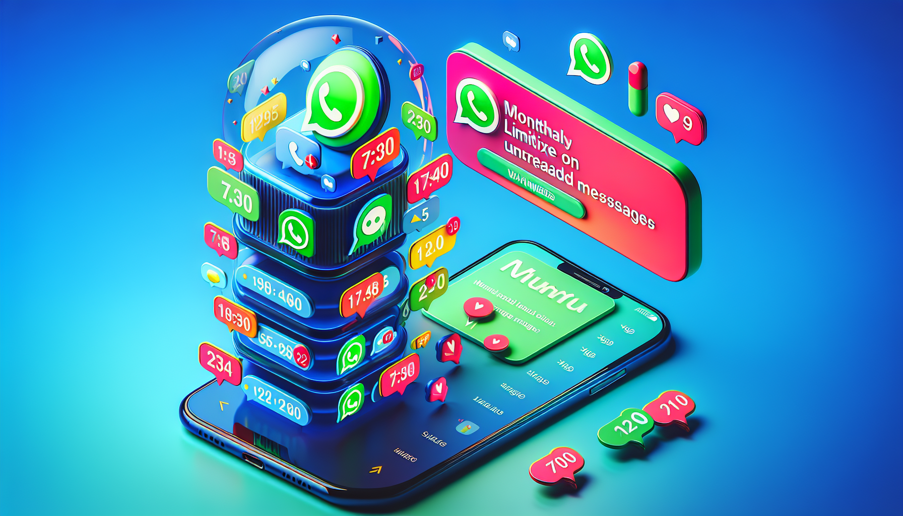 WhatsApp to Introduce Monthly Cap on Unread Messages